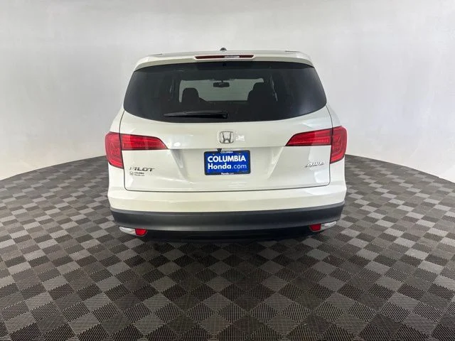 Used 2018 White Honda EX-L image 7
