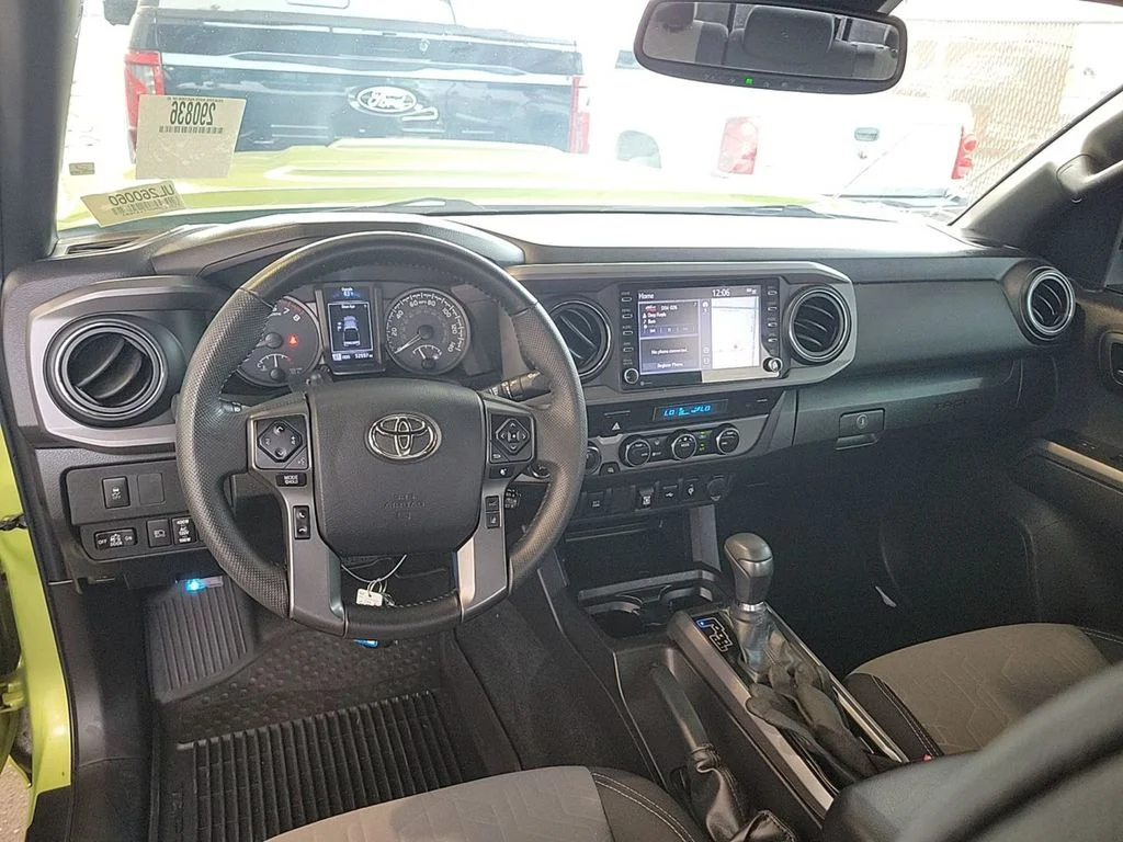 Used 2023 Electric Lime Metallic Toyota TRD Sport image 8