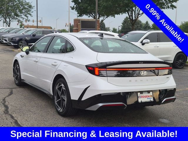 Used 2026 White Hyundai SEL Sport image 5