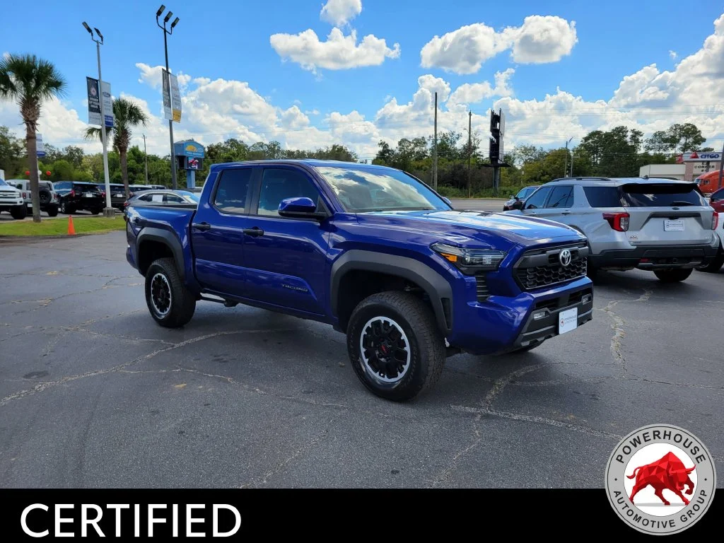 Used 2024 Blue Toyota TRD Off-Road image 9