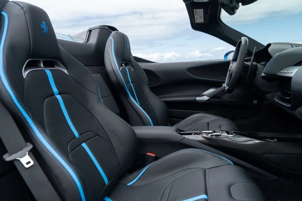 Used 2024 Blu Corsa Ferrari  image 23