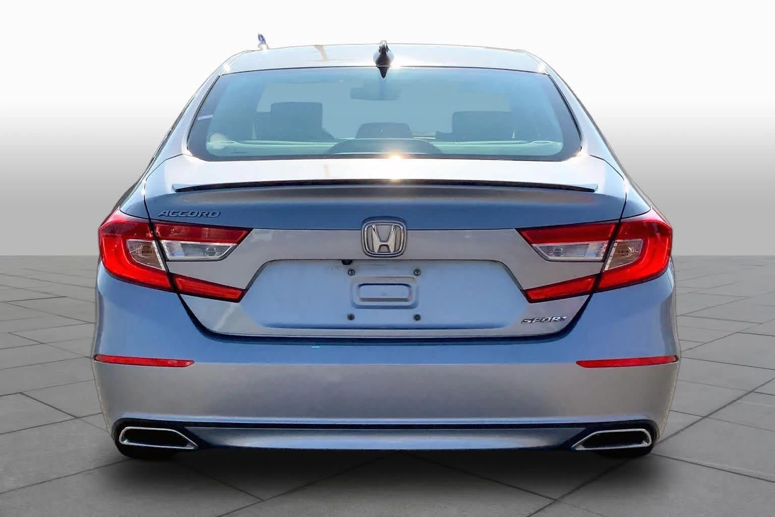 Used 2021 Lunar Silver Metallic Honda Sport image 6