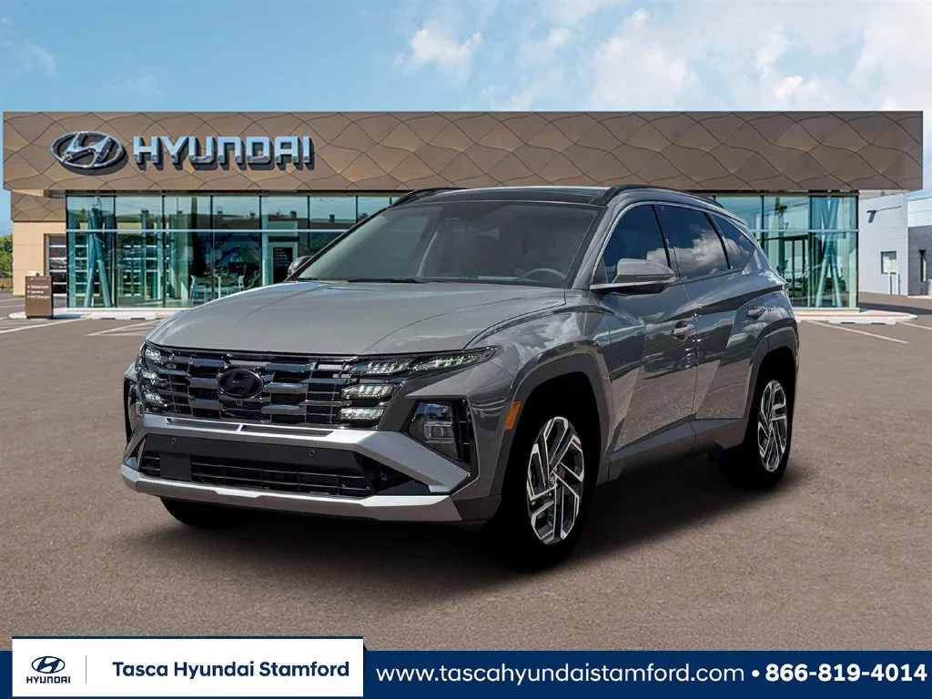 New 2026 Gray Hyundai Limited image 1