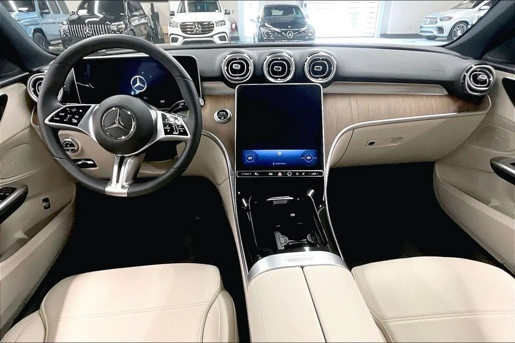 Certified Used 2023 White Mercedes-Benz C 300 image 13