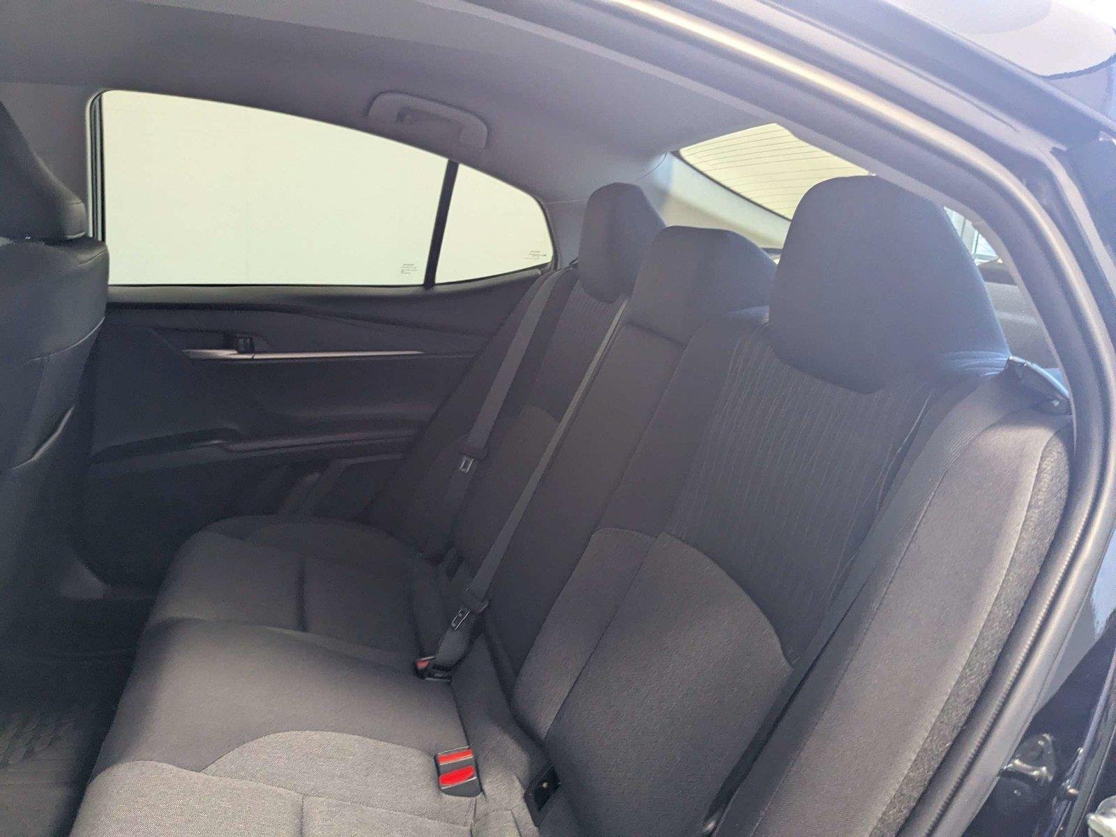 Used 2025 Midnight Black Metallic Toyota LE image 34