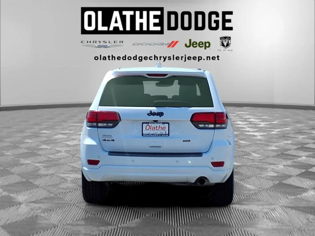 Used 2021 White Jeep Limited image 28