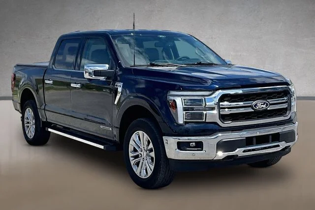 Used 2025 Blue Ford Lariat image 8