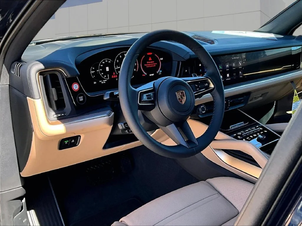 New 2026 Blue Porsche  image 4
