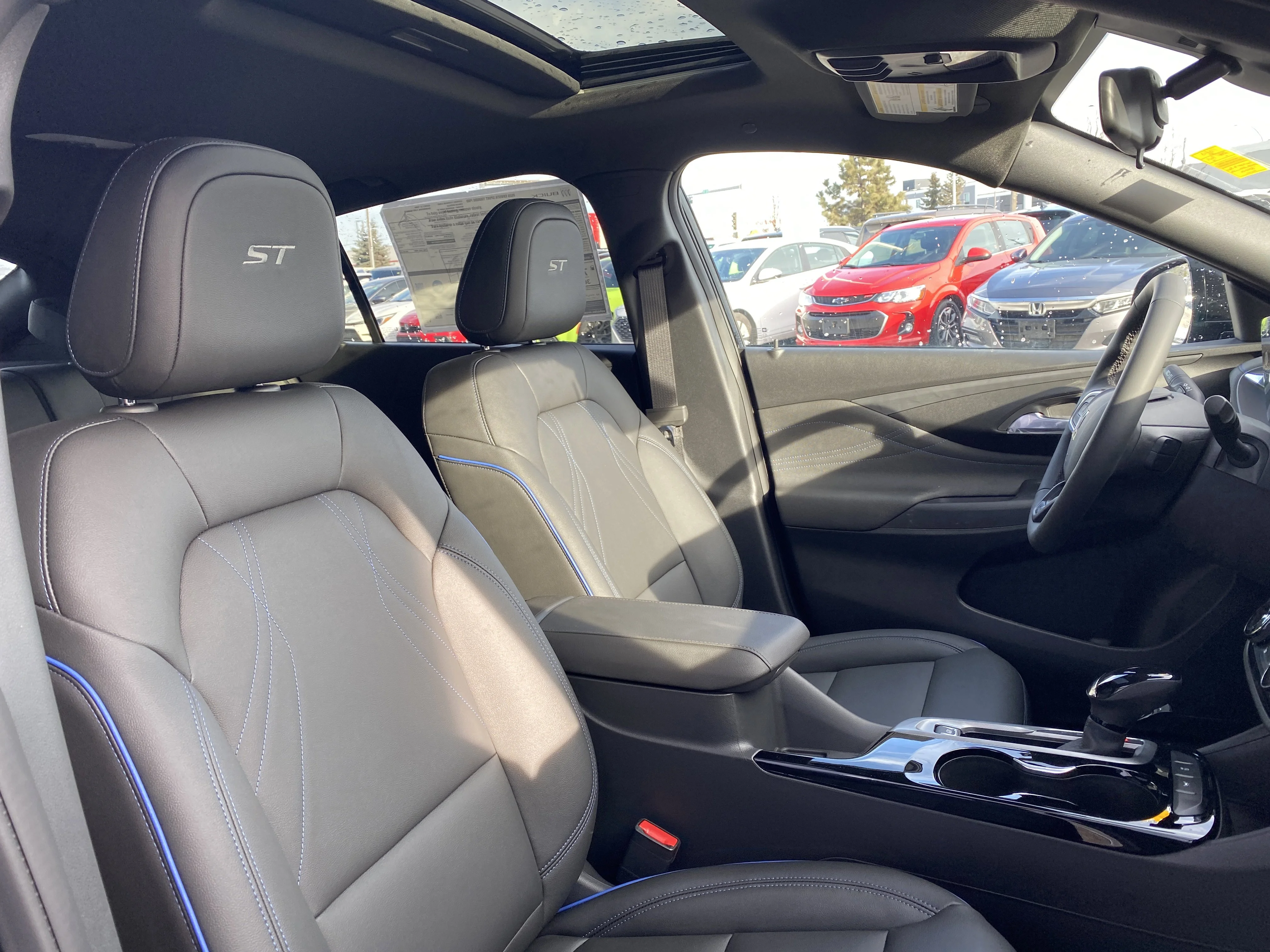 New 2026 EBONY TWILIGHT METALLIC Buick Sport Touring image 29