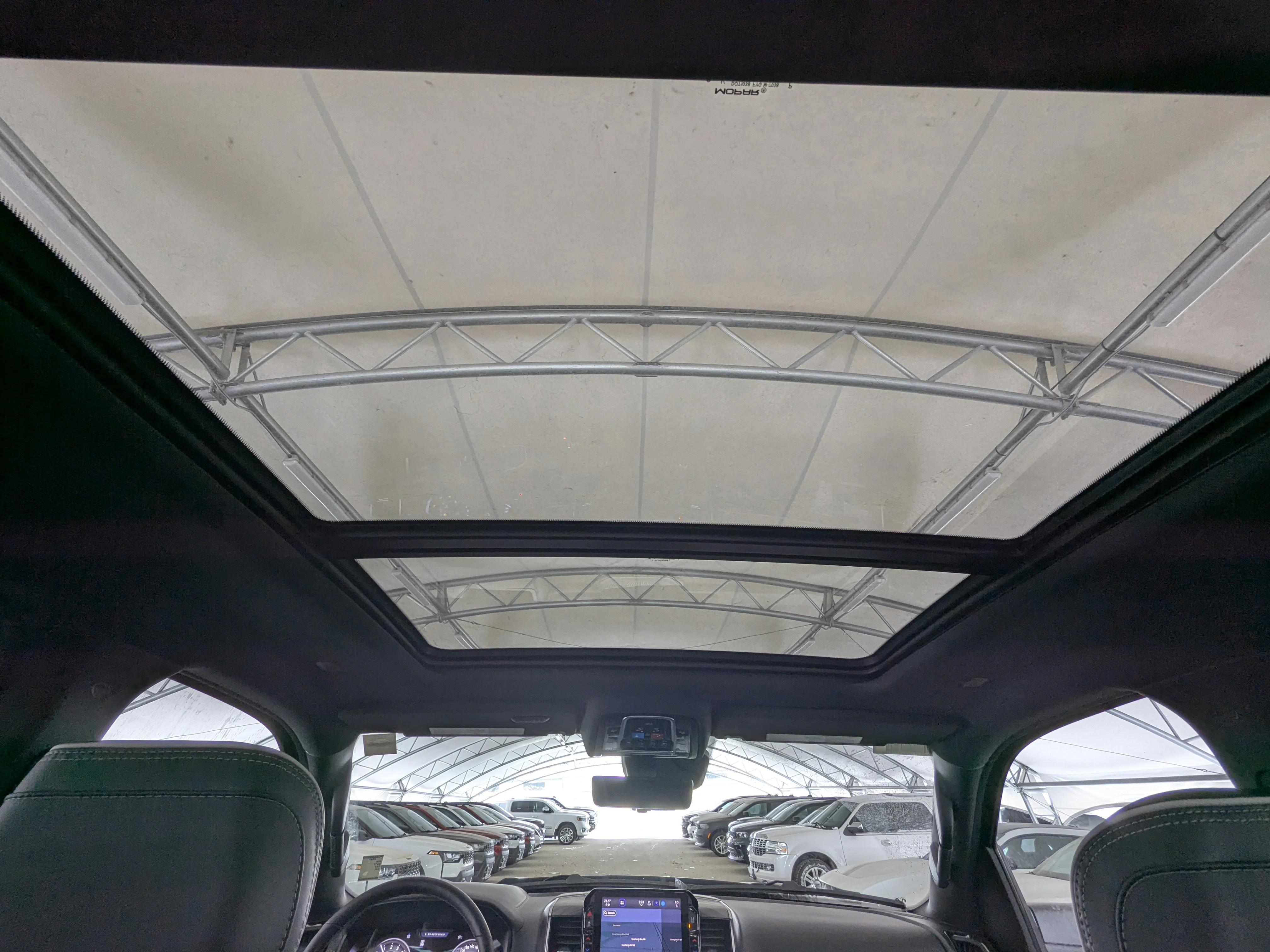 New 2026 Black RAM Limited - 5.7L HEMI V8 LEVEL 1 PKG PANO SUNROOF image 29