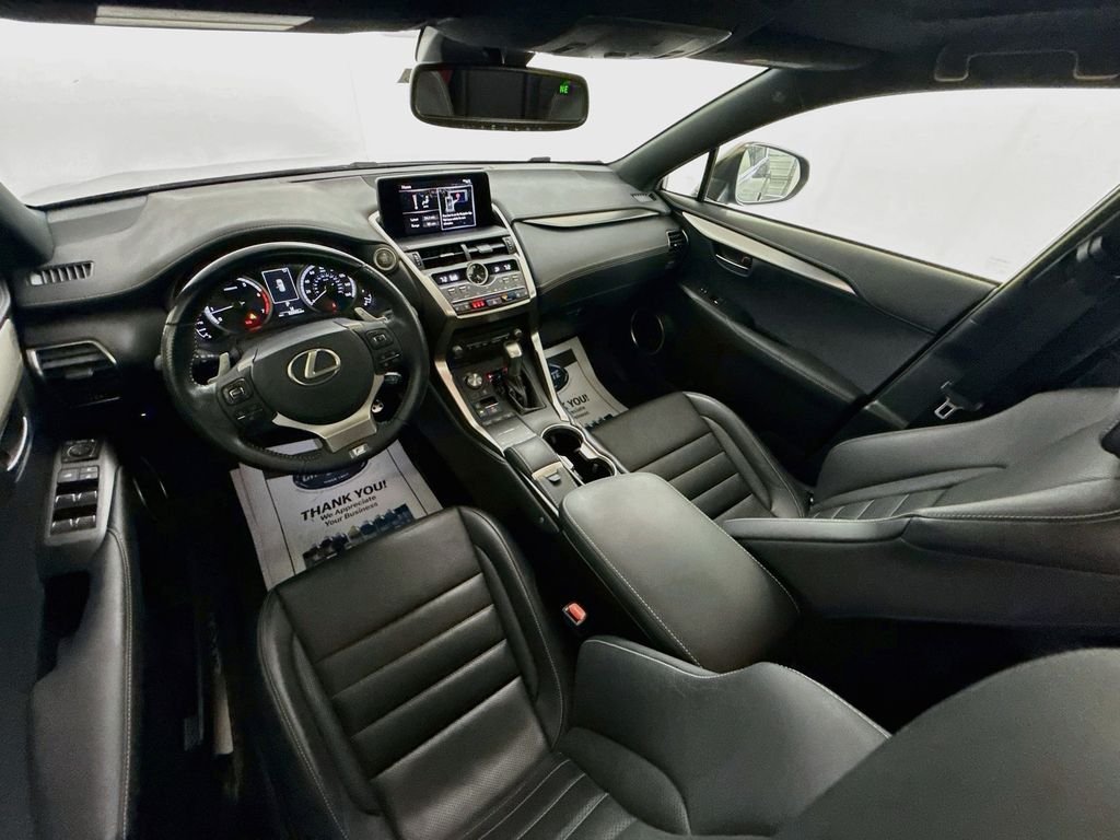 Used 2019 Obsidian Lexus F SPORT image 22