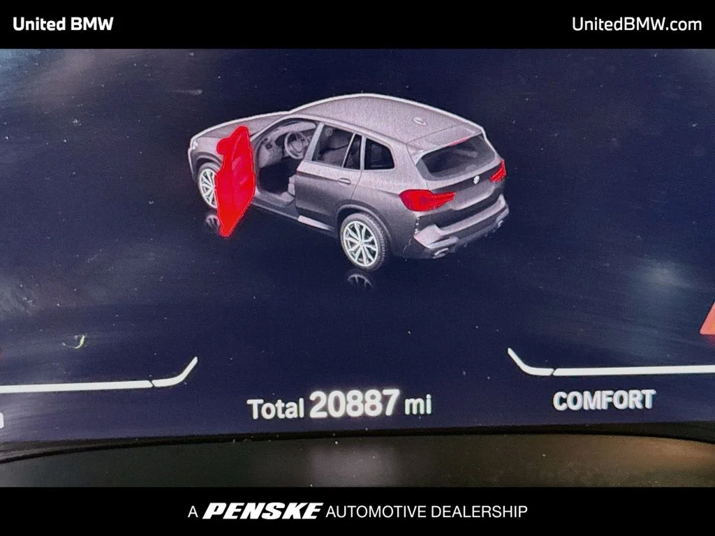 Used 2023 Brooklyn Grey Metallic BMW xDrive30i image 14