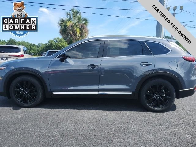 Used 2023 Gray Mazda Carbon Edition image 11