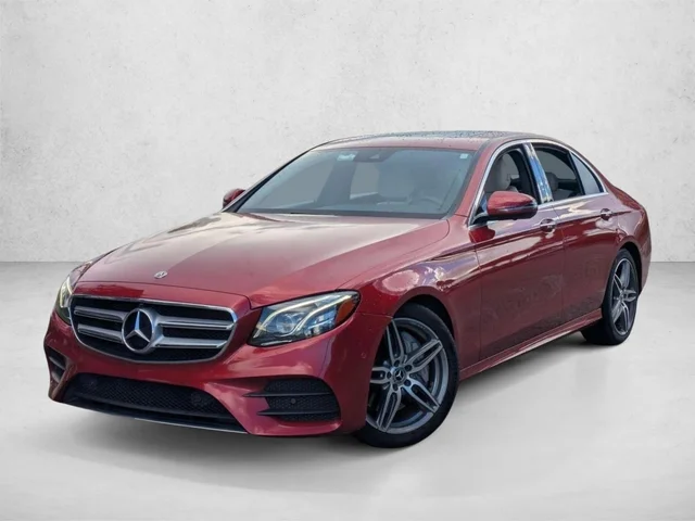 2019 Mercedes-Benz E-Class E 300