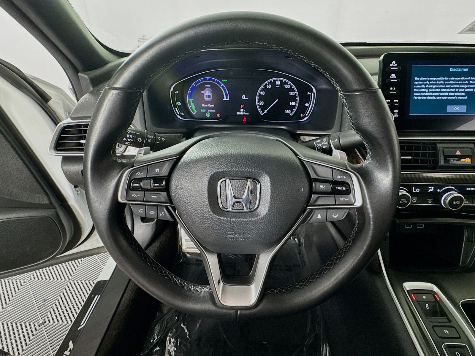 Used 2022 Platinum White Pearl Honda Sport image 13