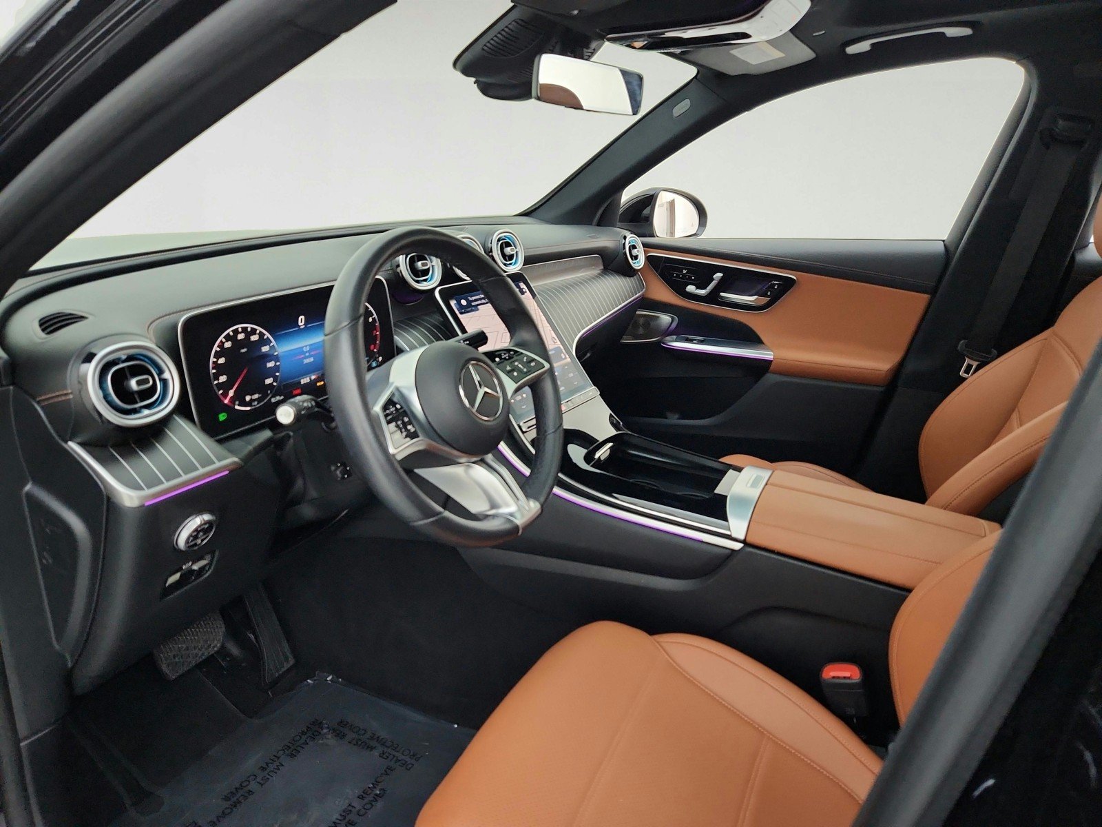Used 2023 Black Mercedes-Benz GLC 300 image 16