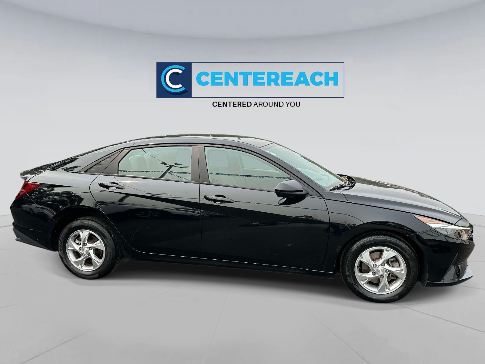 Certified Used 2023 Black Hyundai SE image 4