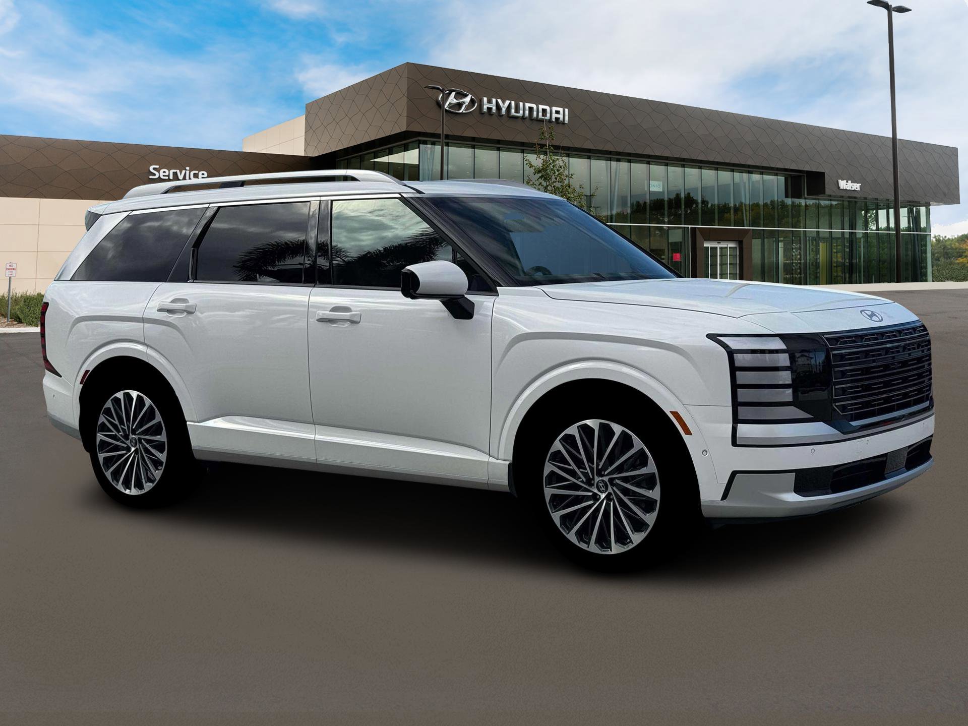 New 2026 Creamy White Pearl Hyundai Calligraphy AWD image 11