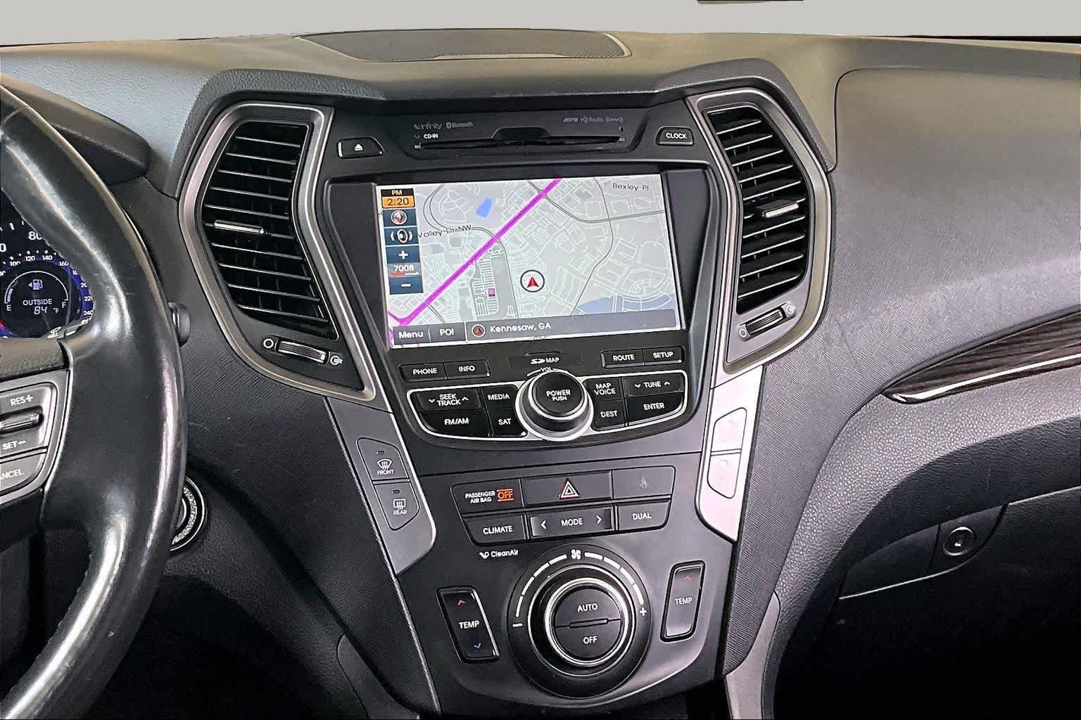 Used 2014 Frost White Pearl Hyundai  image 6