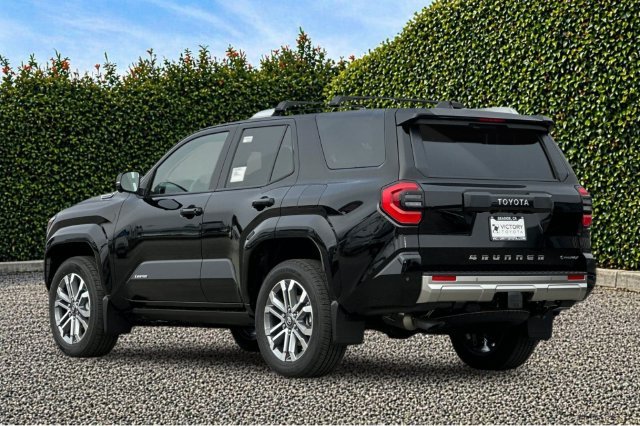 New 2026 Black Toyota Limited image 6