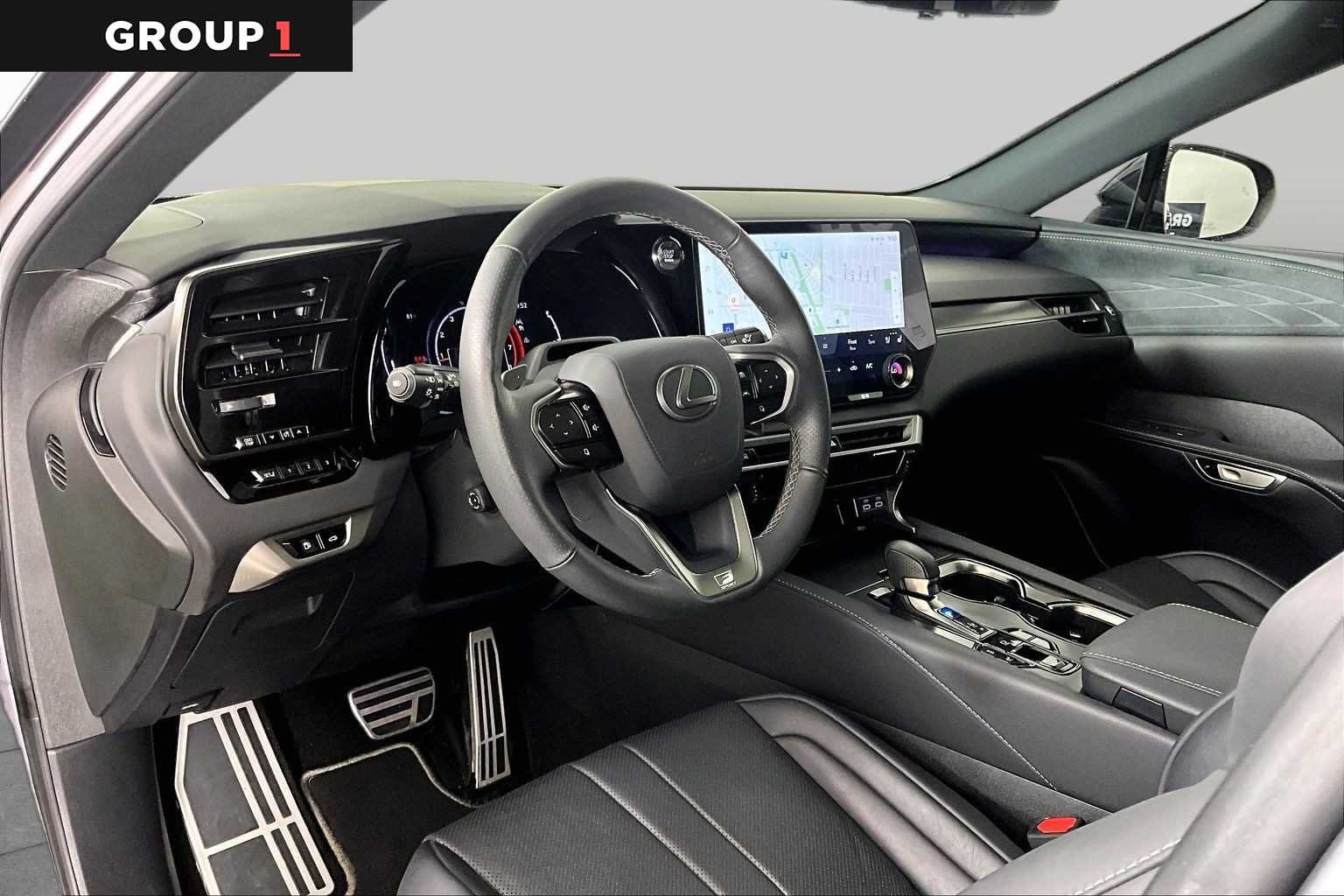 Certified Used 2023 Nebula Gray Pearl Lexus F SPORT Handling image 16