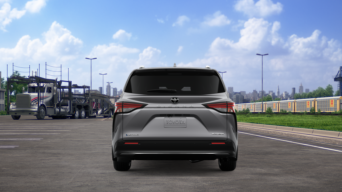 New 2026 Heavy Metal Toyota Platinum image 8