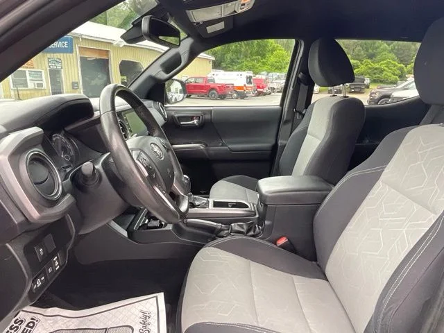 Used 2022 Magnetic Gray Metallic Toyota TRD Sport image 33