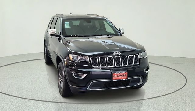 Used 2022 Black Jeep Limited image 2