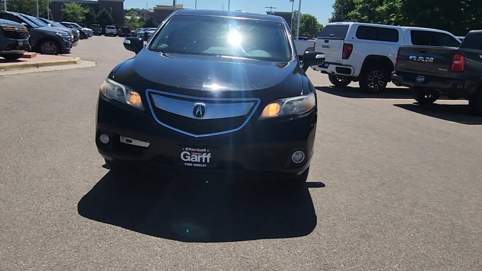 Used 2014 Crystal Black Pearl Acura Tech Pkg image 9