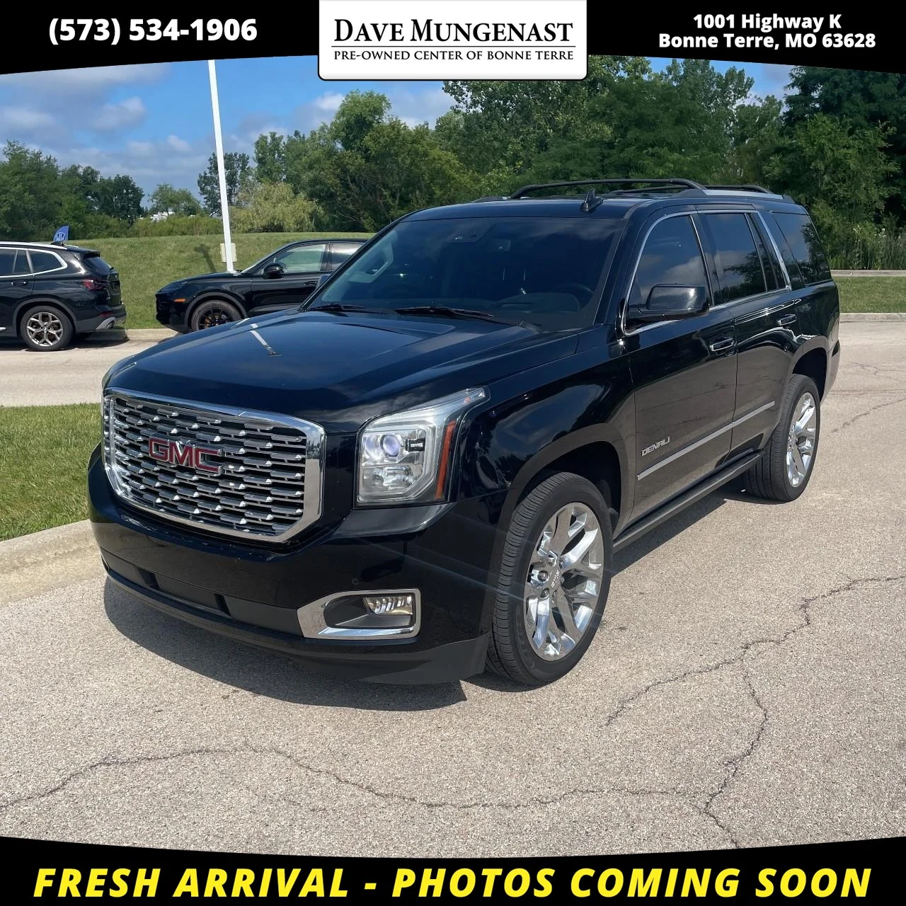 Used 2020 Onyx Black GMC Denali image 1
