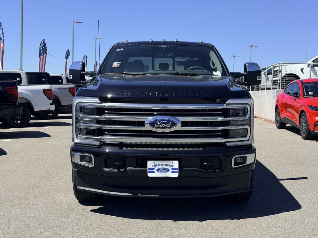 New 2026 Agate Black Metallic Ford F-250® Platinum® image 2