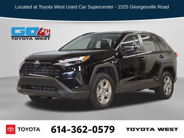 2024 Toyota RAV4 Hybrid LE