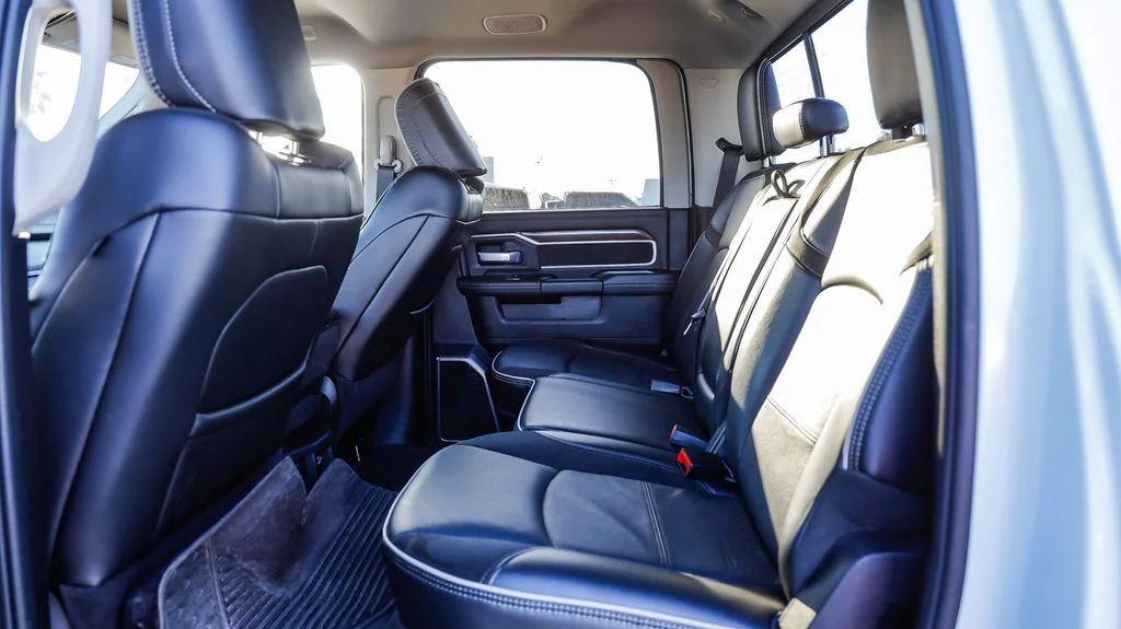 Used 2024 White Ram Laramie image 22