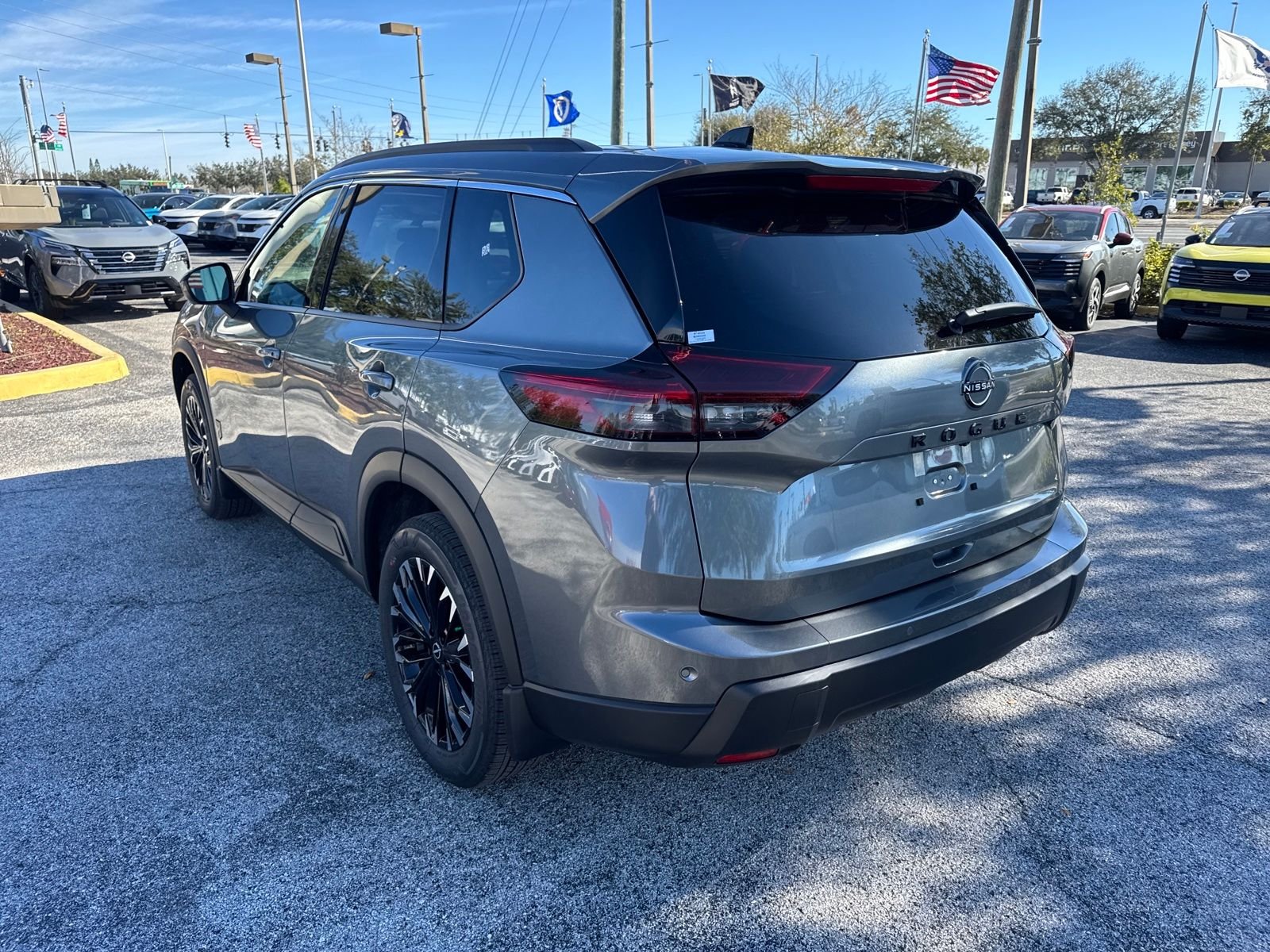 New 2026 Nissan Rogue Dark Armor 4D Sport Utility