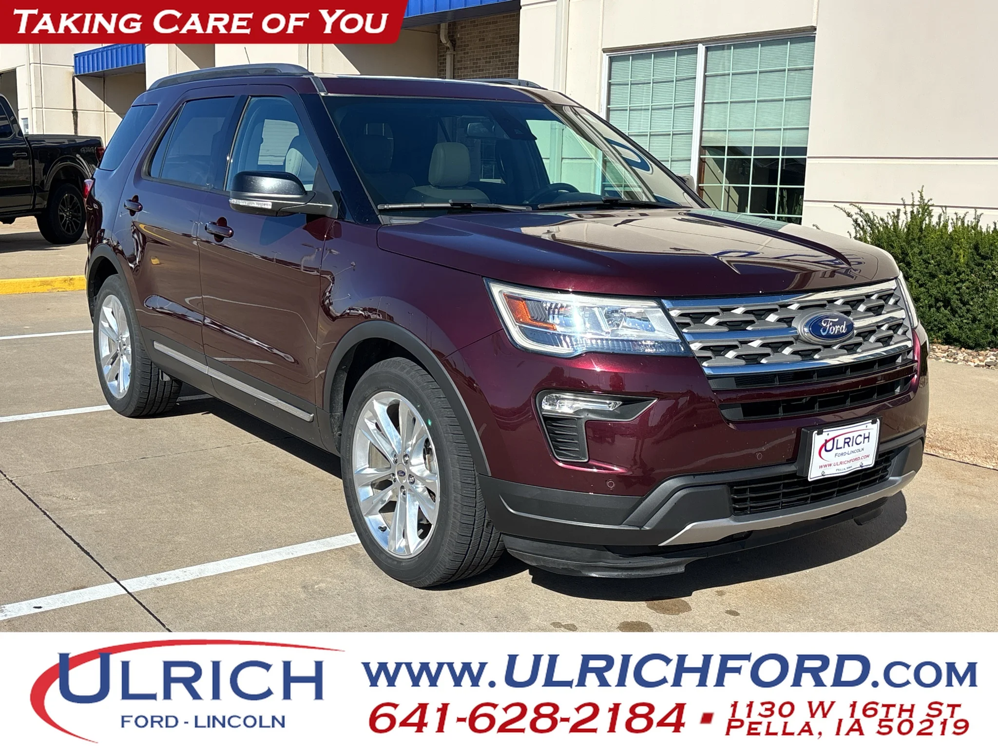 2018 Ford Explorer XLT