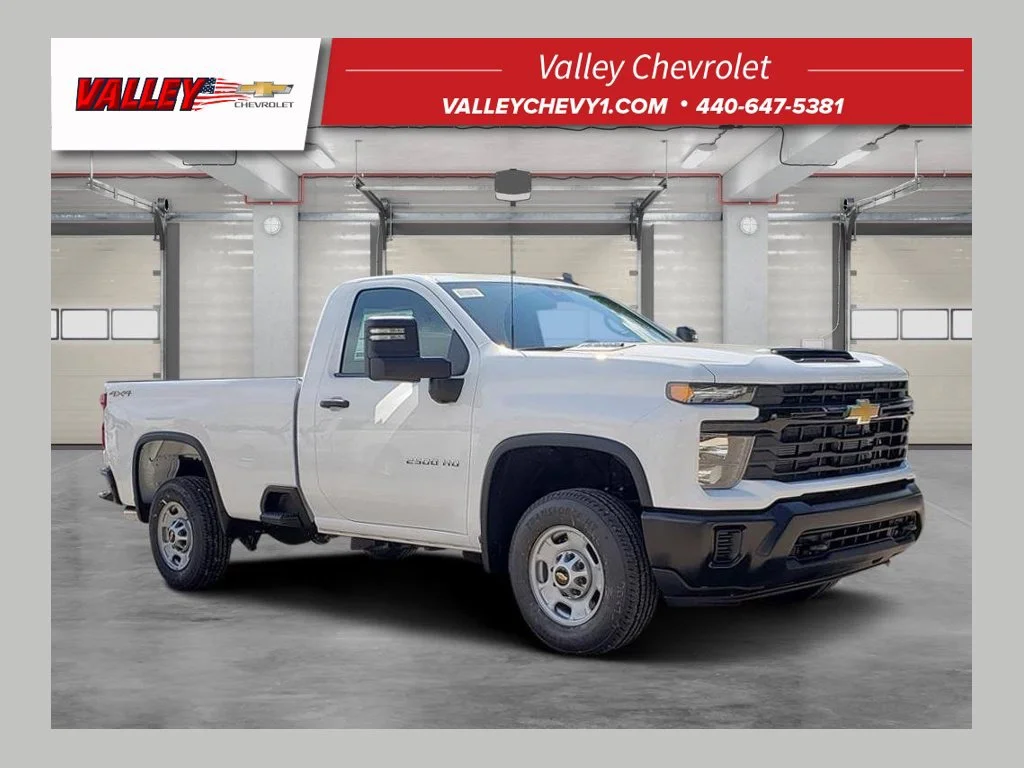 2026 Chevrolet Silverado 2500 HD Work Truck - Photo 1