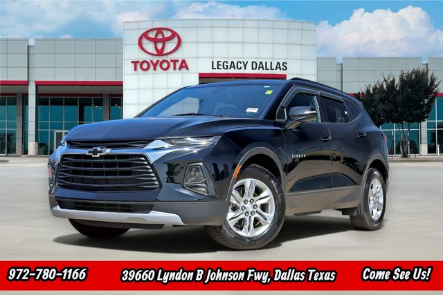 Pre-Owned 2021 Chevrolet Blazer LT
