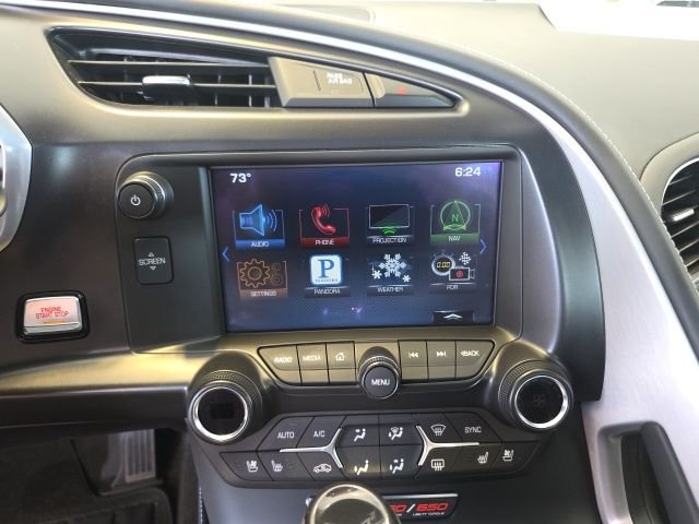 Used 2016 Yellow Chevrolet Z06 image 21