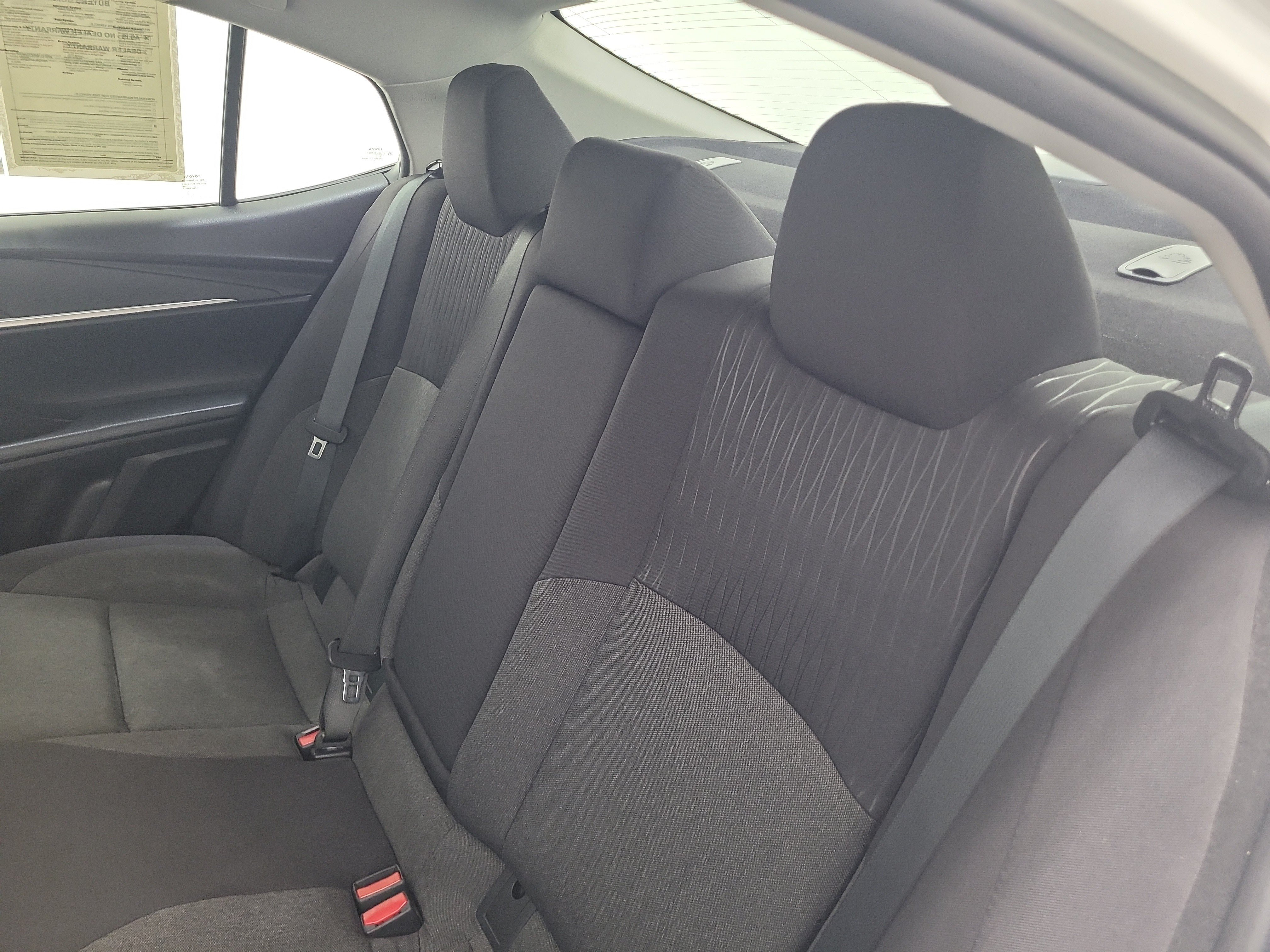Certified Used 2025 White Toyota LE image 11