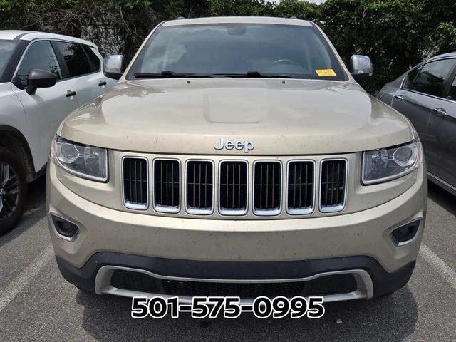 Used 2015 Jeep Grand Cherokee Limited with VIN 1C4RJFBG6FC161784 for sale in Benton, AR