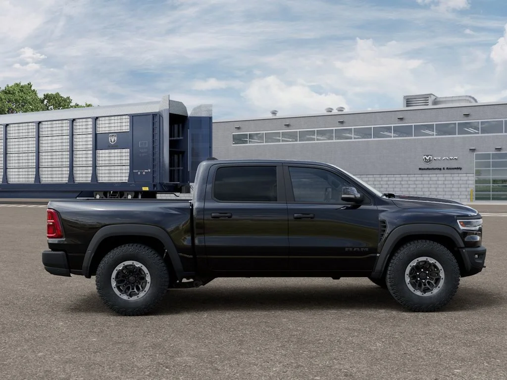 New 2026 Diamond Black Crystal Pearl-Coat Exterior Paint RAM RHO image 23