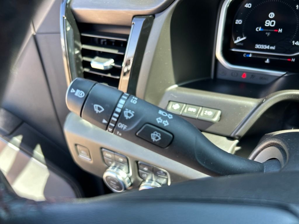 Used 2024 Onyx Black GMC AT4X image 20