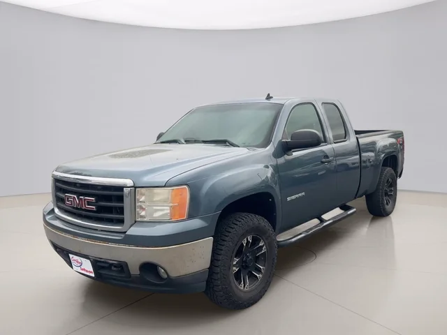 2010 Gmc Sierra 1500 SLE