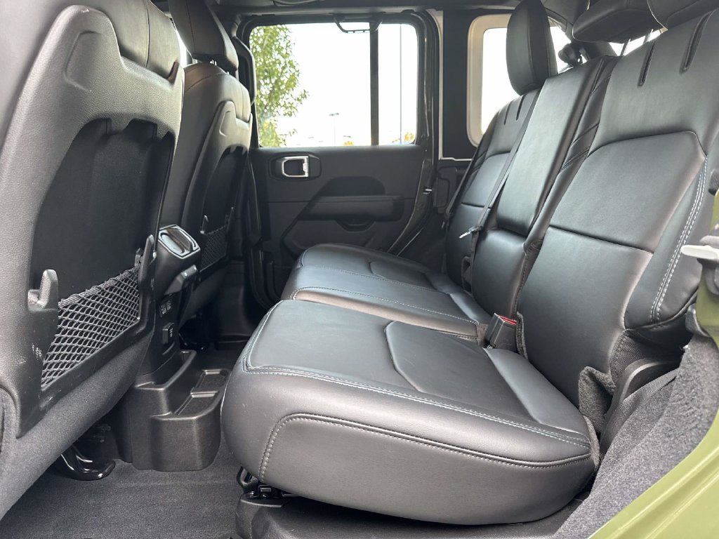 Used 2024 Green Clearcoat Jeep Rubicon 4xe image 13