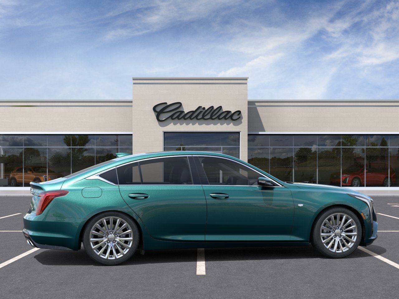 New 2026 Typhoon Metallic Cadillac Premium Luxury image 5