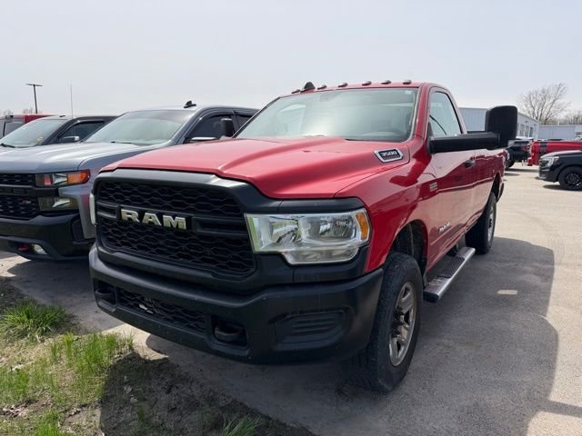 Used 2019 Flame Red Clearcoat RAM  image 3