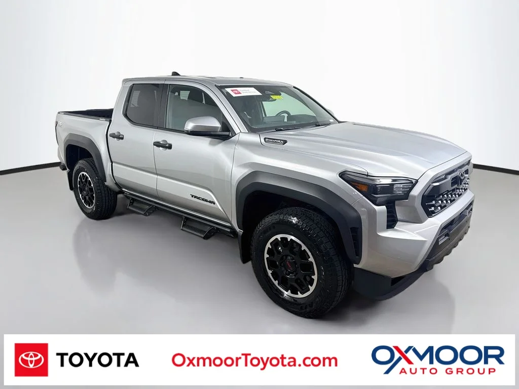 Certified Used 2026 Celestial Silver Metallic Toyota TRD Off Road Hybrid image 1