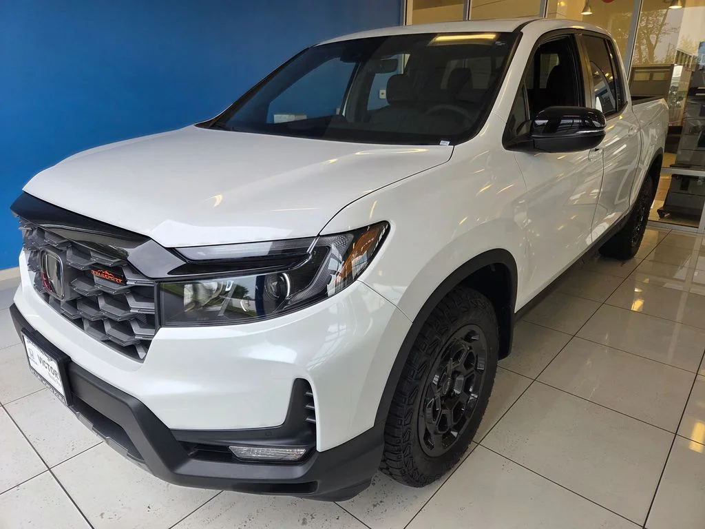 New 2026 Platinum White Pearl Honda TrailSport+HPD Wheels image 1