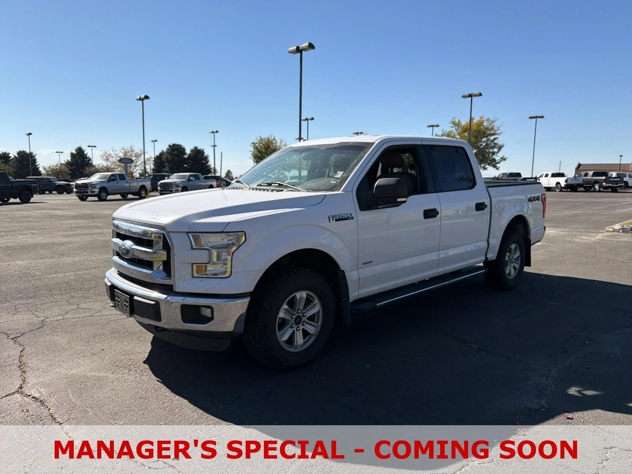 2016 Ford F-150