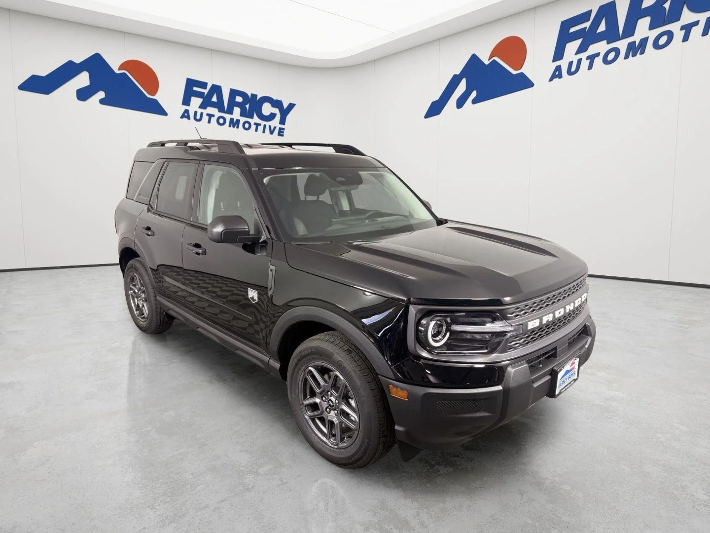 Used 2025 Shadow Black Ford Big Bend image 12